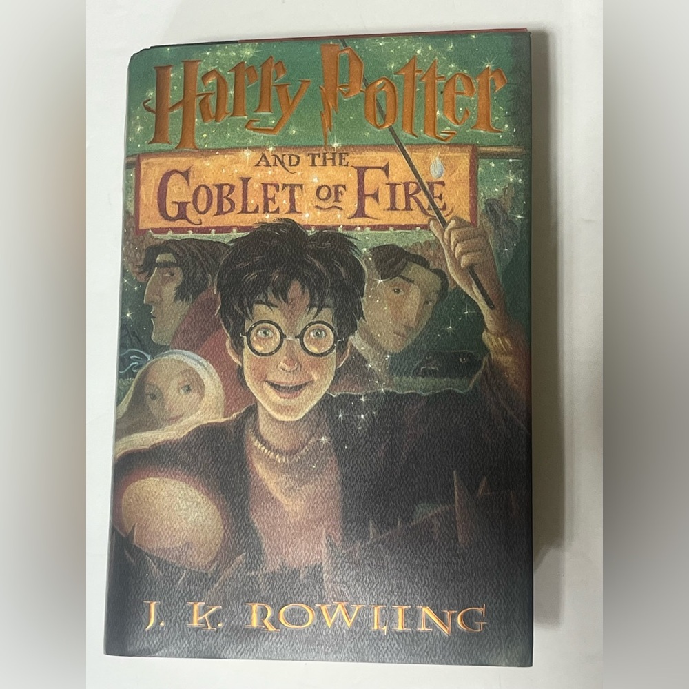 Harry Potter And The Goblet Of Fire First American Edition Hardcover July 2000